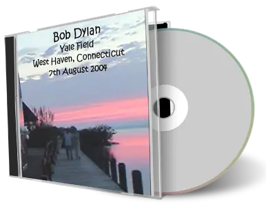 Artwork Cover of Bob Dylan 2004-08-07 CD West Haven Audience