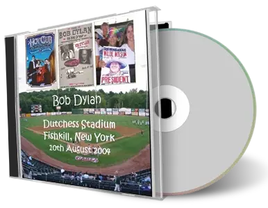 Artwork Cover of Bob Dylan 2004-08-10 CD Fishkill Audience