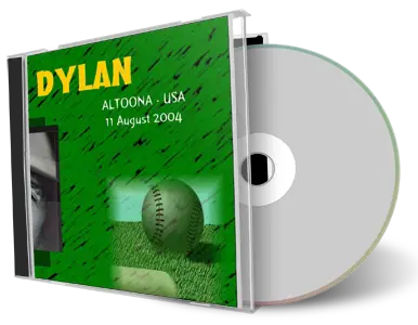 Artwork Cover of Bob Dylan 2004-08-11 CD Altoona Audience