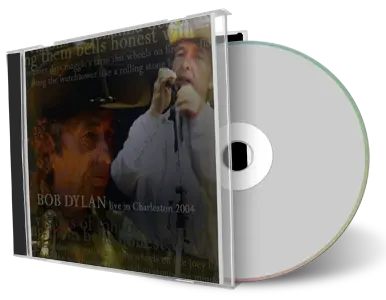 Artwork Cover of Bob Dylan 2004-08-17 CD Charleston Audience