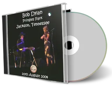 Artwork Cover of Bob Dylan 2004-08-20 CD Jackson Audience