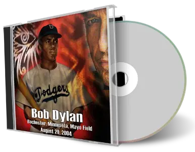 Artwork Cover of Bob Dylan 2004-08-29 CD Rochester Audience