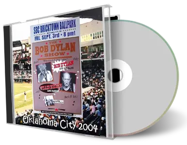 Artwork Cover of Bob Dylan 2004-09-03 CD Oklahoma City Audience