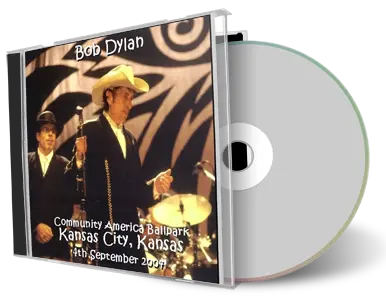 Artwork Cover of Bob Dylan 2004-09-04 CD Kansas City Audience