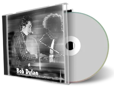 Artwork Cover of Bob Dylan 2004-10-16 CD Fresno Audience