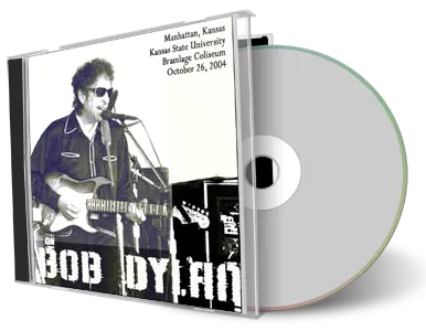 Artwork Cover of Bob Dylan 2004-10-26 CD Manhattan Audience