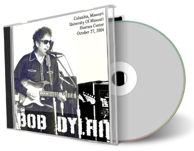 Artwork Cover of Bob Dylan 2004-10-27 CD Columbia Audience