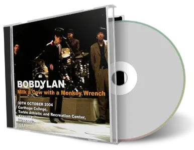 Artwork Cover of Bob Dylan 2004-10-30 CD Kenosha Audience