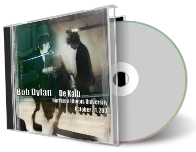 Artwork Cover of Bob Dylan 2004-10-31 CD De Kalb Audience