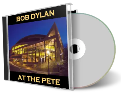 Artwork Cover of Bob Dylan 2004-11-07 CD Pittsburgh Audience