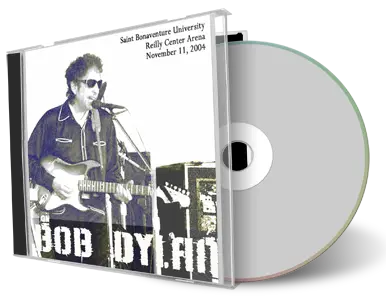 Artwork Cover of Bob Dylan 2004-11-11 CD Olean Audience