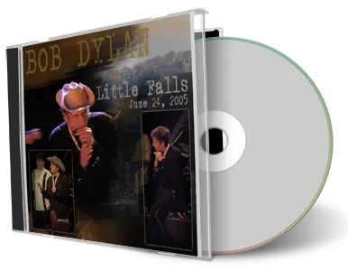 Artwork Cover of Bob Dylan 2005-06-24 CD Montclair Audience