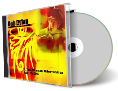 Artwork Cover of Bob Dylan 2005-07-12 CD St Paul Audience