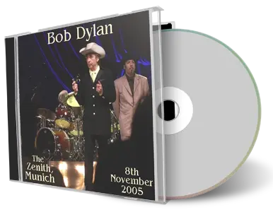 Artwork Cover of Bob Dylan 2005-11-08 CD Munich Audience