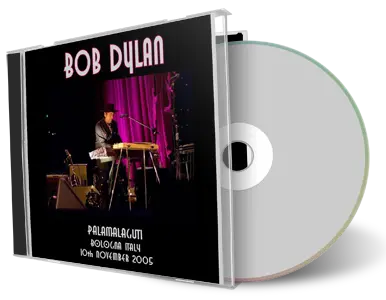 Artwork Cover of Bob Dylan 2005-11-10 CD Bologna Audience