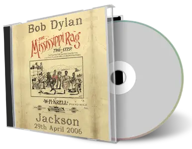 Artwork Cover of Bob Dylan 2006-04-29 CD Jackson Audience