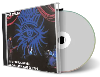 Artwork Cover of Bob Dylan 2006-06-25 CD Cork Audience