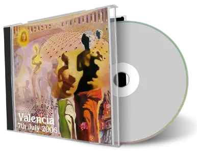 Artwork Cover of Bob Dylan 2006-07-07 CD Valencia Audience