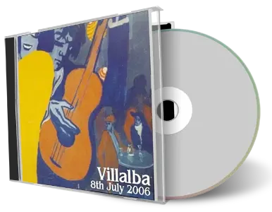 Artwork Cover of Bob Dylan 2006-07-08 CD Villalba Audience