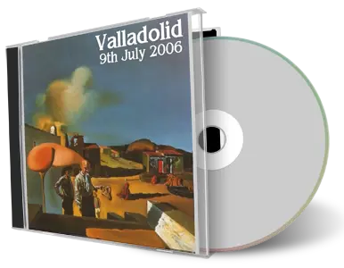 Artwork Cover of Bob Dylan 2006-07-09 CD Valladolid Audience