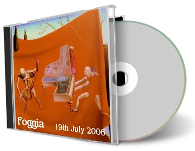 Artwork Cover of Bob Dylan 2006-07-19 CD Foggia Audience