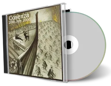 Artwork Cover of Bob Dylan 2006-07-20 CD Cosenza Audience