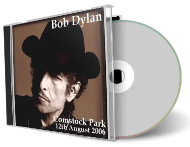 Artwork Cover of Bob Dylan 2006-08-12 CD Comstock Park Audience