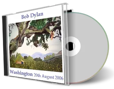 Artwork Cover of Bob Dylan 2006-08-20 CD Washington Audience