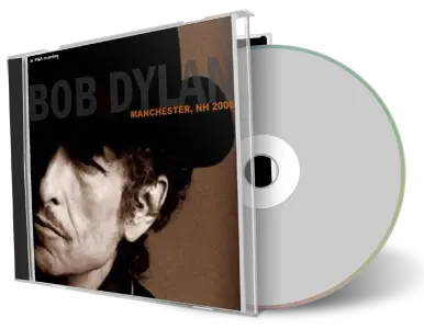 Artwork Cover of Bob Dylan 2006-08-27 CD Manchester Audience