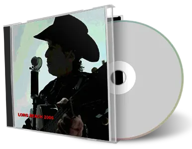 Artwork Cover of Bob Dylan 2006-10-21 CD Long Beach Audience