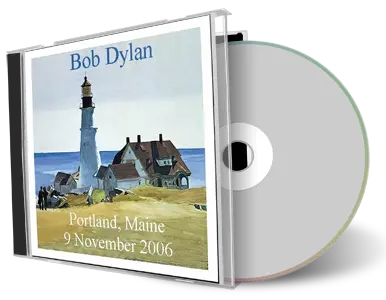 Artwork Cover of Bob Dylan 2006-11-09 CD Portland Audience