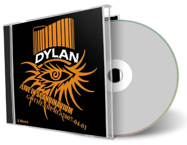 Artwork Cover of Bob Dylan 2007-04-01 CD Gothenburg Audience