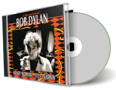 Artwork Cover of Bob Dylan 2007-04-04 CD Hamburg Audience