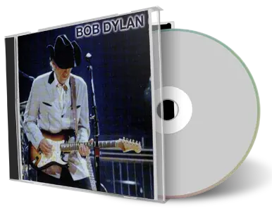 Artwork Cover of Bob Dylan 2007-04-11 CD Glasgow Audience