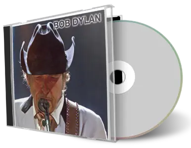 Artwork Cover of Bob Dylan 2007-04-19 CD Dusseldorf Audience