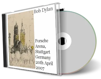 Artwork Cover of Bob Dylan 2007-04-20 CD Stuttgart Audience