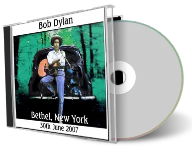 Artwork Cover of Bob Dylan 2007-06-30 CD Bethel Audience