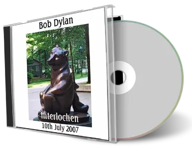 Artwork Cover of Bob Dylan 2007-07-10 CD Interlochen Audience