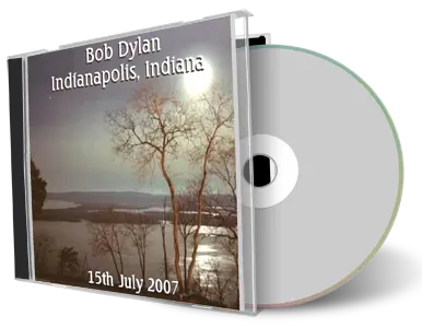 Artwork Cover of Bob Dylan 2007-07-15 CD Indianapolis Audience