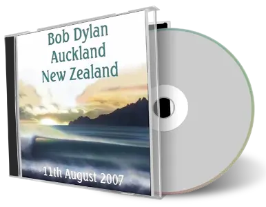 Artwork Cover of Bob Dylan 2007-08-11 CD Auckland Audience