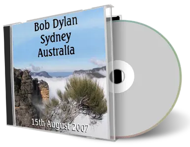 Artwork Cover of Bob Dylan 2007-08-15 CD Sydney Audience