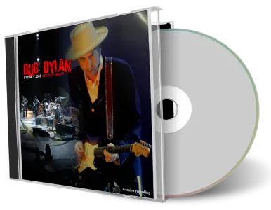 Artwork Cover of Bob Dylan 2007-08-16 CD Sydney Audience