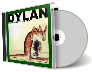 Artwork Cover of Bob Dylan 2007-08-19 CD Melbourne Audience