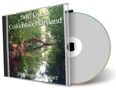 Artwork Cover of Bob Dylan 2007-09-28 CD Columbia Audience