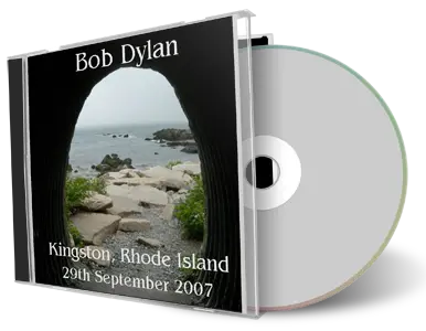 Artwork Cover of Bob Dylan 2007-09-29 CD Kingston Audience