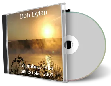 Artwork Cover of Bob Dylan 2007-10-13 CD Columbus Audience