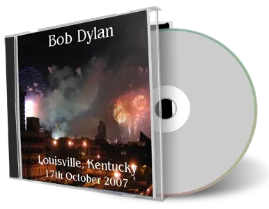 Artwork Cover of Bob Dylan 2007-10-17 CD Louisville Audience