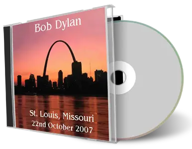 Artwork Cover of Bob Dylan 2007-10-22 CD St Louis Audience