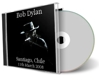 Artwork Cover of Bob Dylan 2008-03-11 CD Santiago Audience