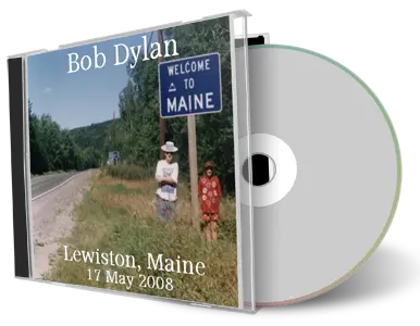 Artwork Cover of Bob Dylan 2008-05-17 CD Lewiston Audience